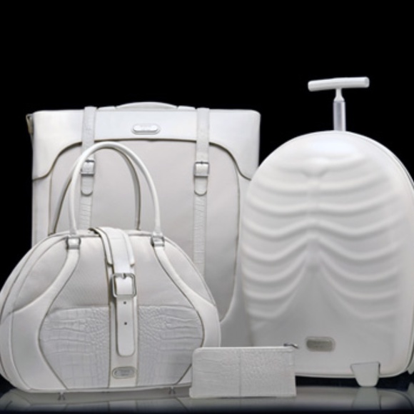 COMING SOON - Alexander McQueen x Samsonite Luggage Three Piece Set - Picture 1 of 7